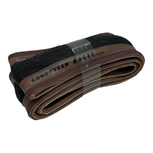 PNEU SPEED GOODYEAR EAGLE TUBELESS READY 700X28 PRETO/MARROM