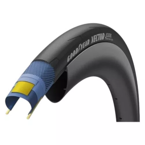 PNEU SPEED GOODYEAR VECTOR 4SEASONS TUBELESS 700X25 PRETO