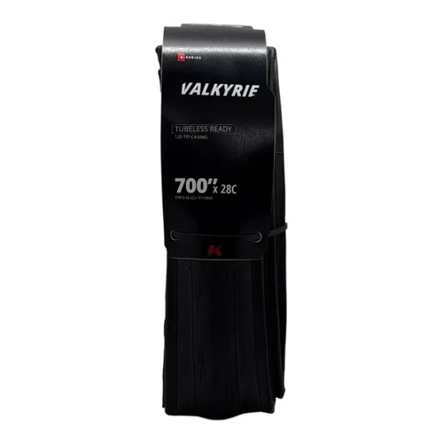PNEU SPEED/ROAD KENDA VALKYRIE K1160AX 700X28 TUBELESS PRETO
