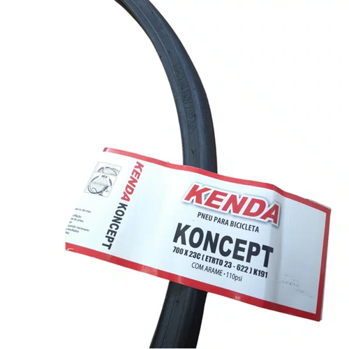PNEU SPEED/ROAD 700X23C KENDA KONCEPT K191 PRETO
