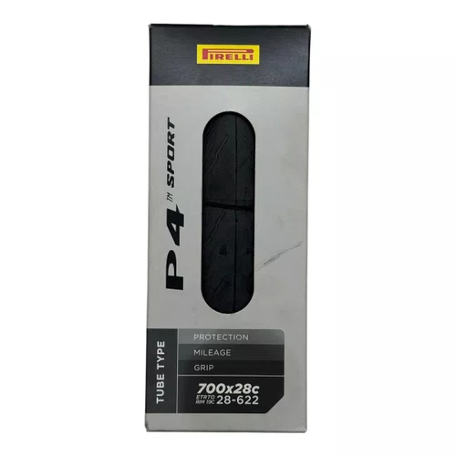 PNEU SPEED/ROAD PIRELLI P4 SPORT 700X28C TUBE TYPE PRETO