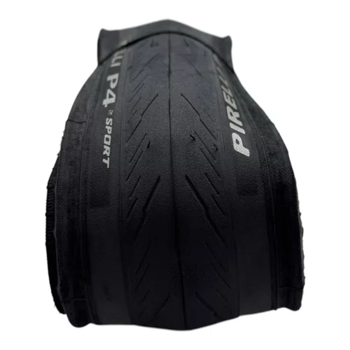 PNEU SPEED/ROAD PIRELLI P4 SPORT 700X28C TUBE TYPE PRETO