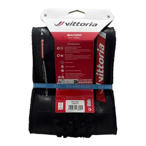 PNEU VITTORIA BARZO XC RACE 29X2.40 TUBELESS PRETO
