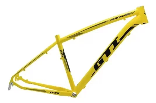 QUADRO 29 GTI ROMA  AMARELO FOSCO TAM 15