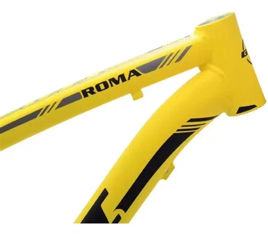 QUADRO 29 GTI ROMA  AMARELO FOSCO TAM 15