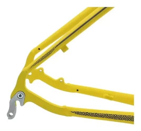 QUADRO 29 GTI ROMA  AMARELO FOSCO TAM 15