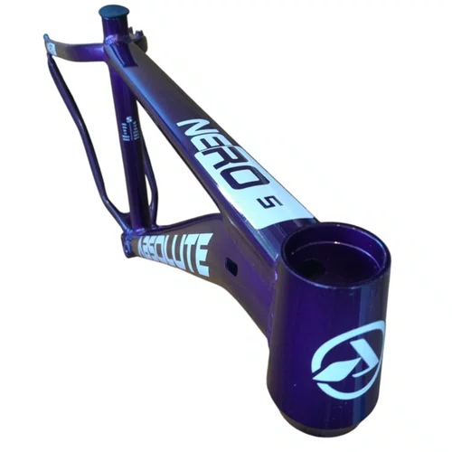 QUADRO ABSOLUTE NERO 5 ARO 29 ROXO MTB/WHEELING/GRAU TAM 15