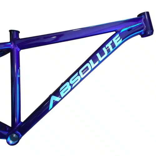 QUADRO ABSOLUTE NERO 5 ARO 29 ROXO MTB/WHEELING/GRAU TAM 15