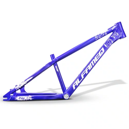 QUADRO ALFAMEQ FURIA AZUL FOSCO ARO 26 WHEELING/GRAU TAM 13