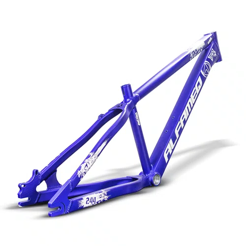 QUADRO ALFAMEQ FURIA AZUL FOSCO ARO 26 WHEELING/GRAU TAM 13