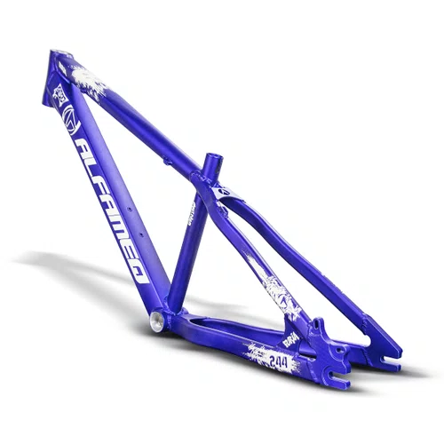 QUADRO ALFAMEQ FURIA AZUL FOSCO ARO 26 WHEELING/GRAU TAM 13