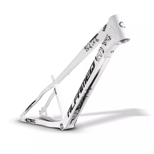 QUADRO ALFAMEQ FURIA BRANCO ARO 26 WHEELING/GRAU TAM 13