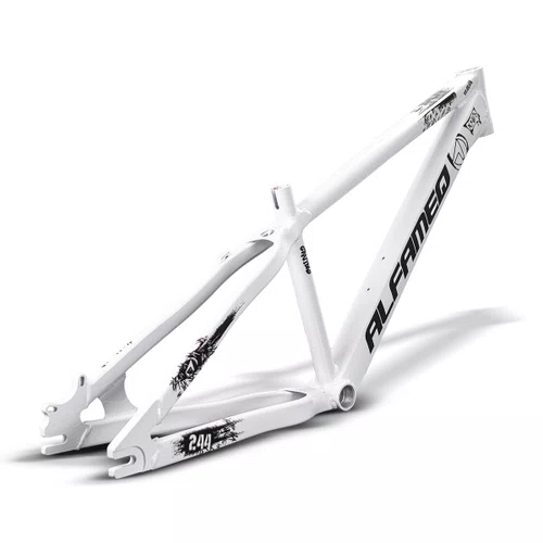 QUADRO ALFAMEQ FURIA BRANCO ARO 26 WHEELING/GRAU TAM 13