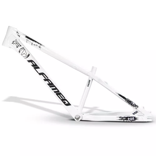 QUADRO ALFAMEQ FURIA BRANCO ARO 26 WHEELING/GRAU TAM 13