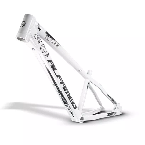 QUADRO ALFAMEQ FURIA BRANCO ARO 26 WHEELING/GRAU TAM 13