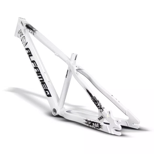 QUADRO ALFAMEQ FURIA BRANCO ARO 26 WHEELING/GRAU TAM 13