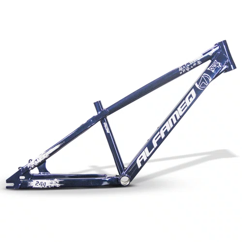 QUADRO ALFAMEQ FURIA CAMALEAO ARO 26 WHEELING/GRAU TAM 13
