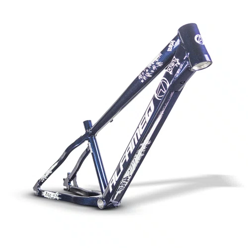 QUADRO ALFAMEQ FURIA CAMALEAO ARO 26 WHEELING/GRAU TAM 13
