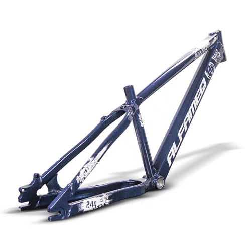 QUADRO ALFAMEQ FURIA CAMALEAO ARO 26 WHEELING/GRAU TAM 13