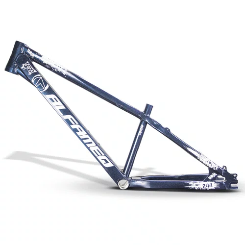 QUADRO ALFAMEQ FURIA CAMALEAO ARO 26 WHEELING/GRAU TAM 13
