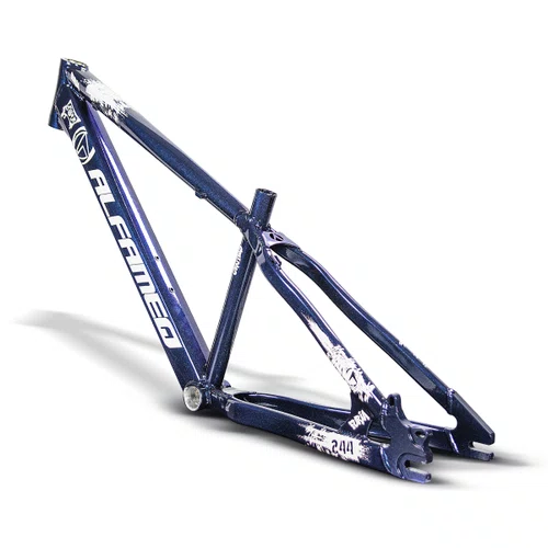 QUADRO ALFAMEQ FURIA CAMALEAO ARO 26 WHEELING/GRAU TAM 13