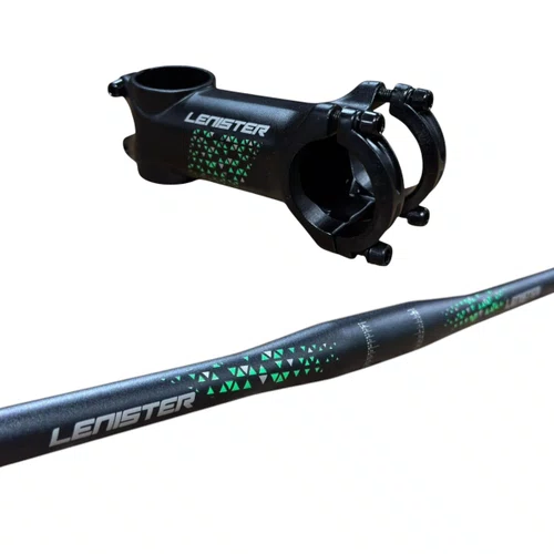 QUADRO ARO 29 CARBONO MTB LENISTER VERDE/PRETO EIXO 9MM