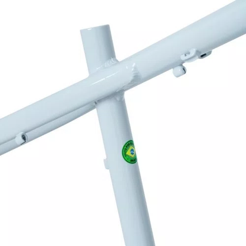 QUADRO HUPI NAJA 2025 GANCHEIRA HORIZONTAL WHEELING/GRAU CIN