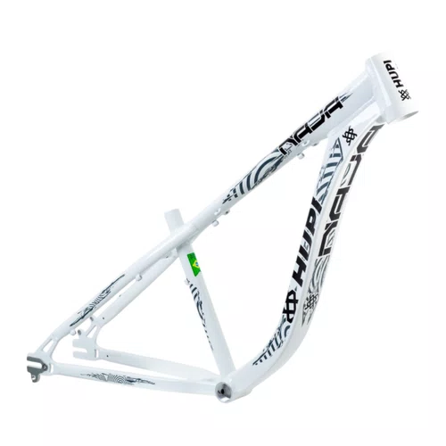 QUADRO HUPI NAJA 2026 BRANCO GANCHEIRA HORIZONTAL