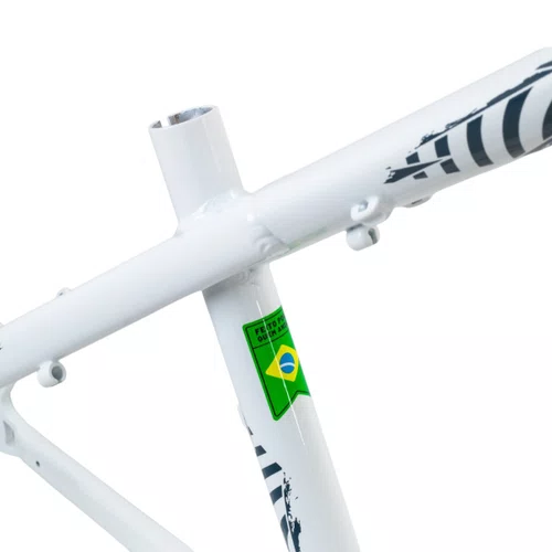 QUADRO HUPI NAJA 2026 BRANCO GANCHEIRA HORIZONTAL