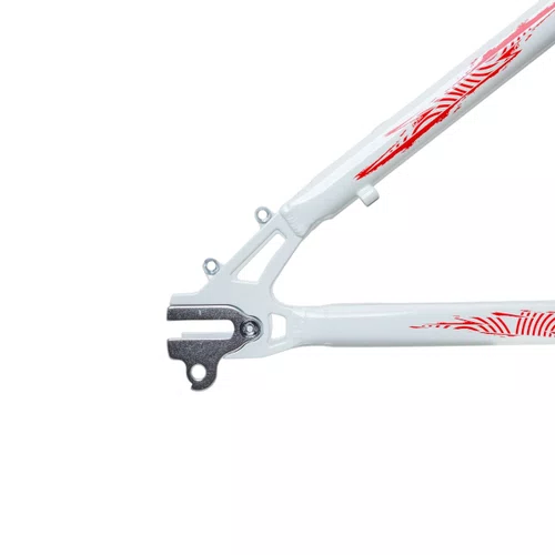 QUADRO HUPI NAJA 2026 BRANCO/VERMELHO GANCHEIRA HORIZONTAL