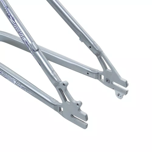 QUADRO HUPI NAJA 2026 PRATA RAW GANCHEIRA HORIZONTAL