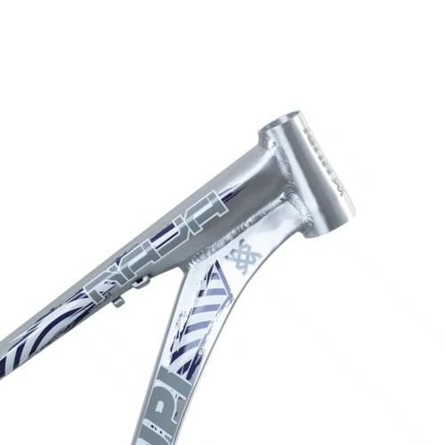 QUADRO HUPI NAJA 2026 PRATA RAW GANCHEIRA HORIZONTAL
