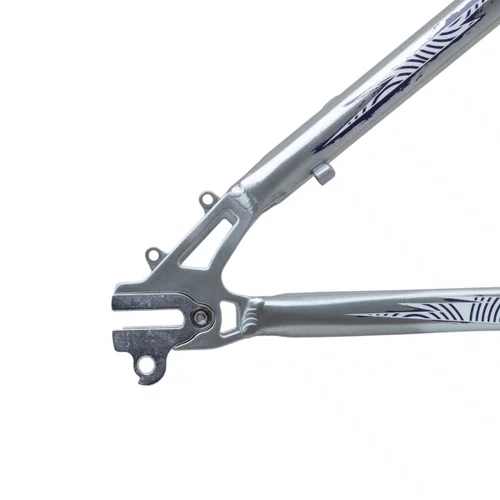 QUADRO HUPI NAJA 2026 PRATA RAW GANCHEIRA HORIZONTAL