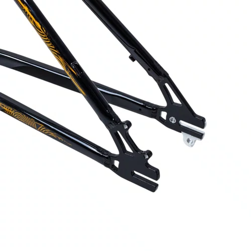 QUADRO HUPI NAJA 2026 PRETO/DOURADO GANCHEIRA HORIZONTAL