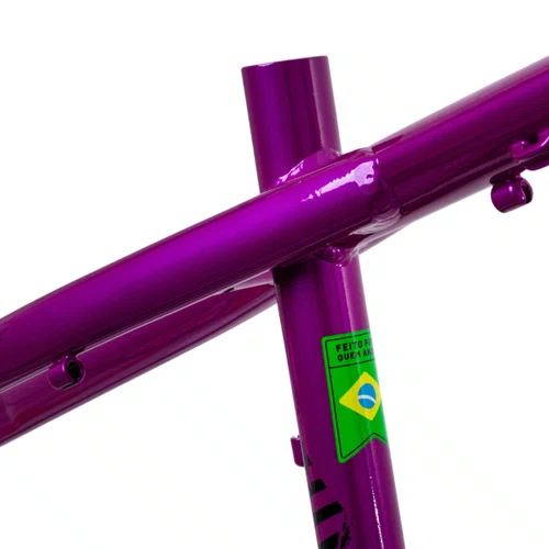 QUADRO HUPI NAJA 2026 ROXO GANCHEIRA HORIZONTAL