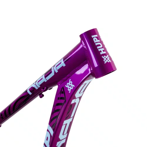QUADRO HUPI NAJA 2026 ROXO GANCHEIRA HORIZONTAL