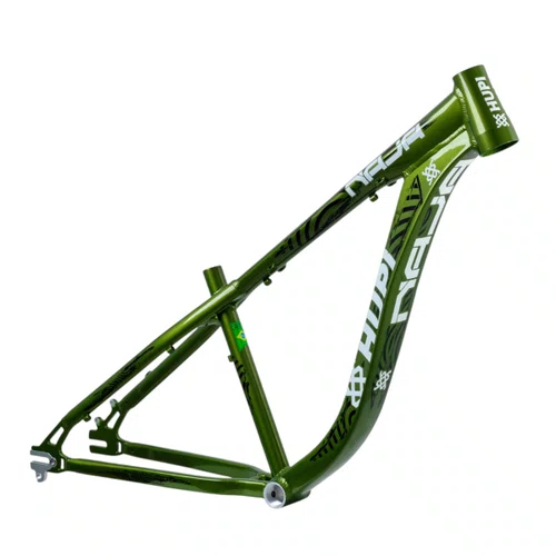 QUADRO HUPI NAJA 2026 VERDE GANCHEIRA HORIZONTAL