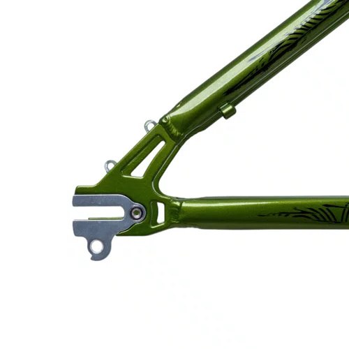 QUADRO HUPI NAJA 2026 VERDE GANCHEIRA HORIZONTAL