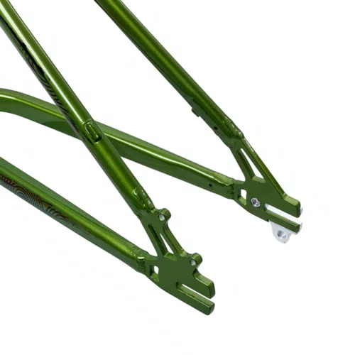 QUADRO HUPI NAJA 2026 VERDE GANCHEIRA HORIZONTAL