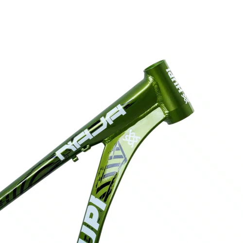 QUADRO HUPI NAJA 2026 VERDE GANCHEIRA HORIZONTAL