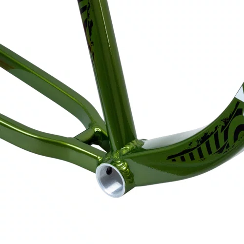 QUADRO HUPI NAJA 2026 VERDE GANCHEIRA HORIZONTAL