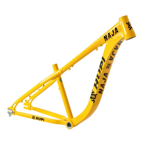 QUADRO HUPI NAJA AMARELO EDIÇAO ESPECIAL 18/20 + SUSP. BOX