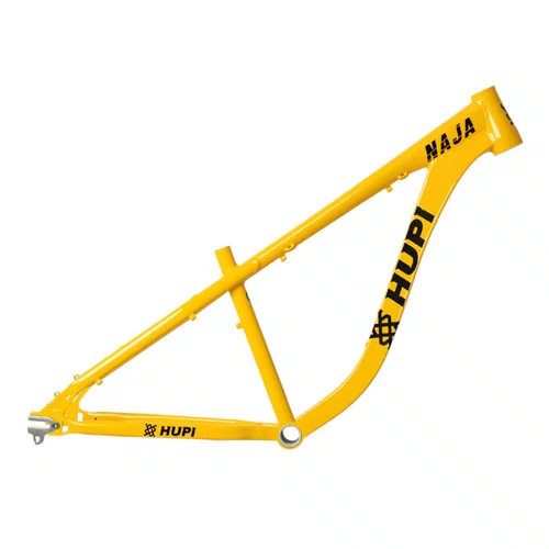 QUADRO HUPI NAJA AMARELO EDIÇAO ESPECIAL 18/20 + SUSP. BOX