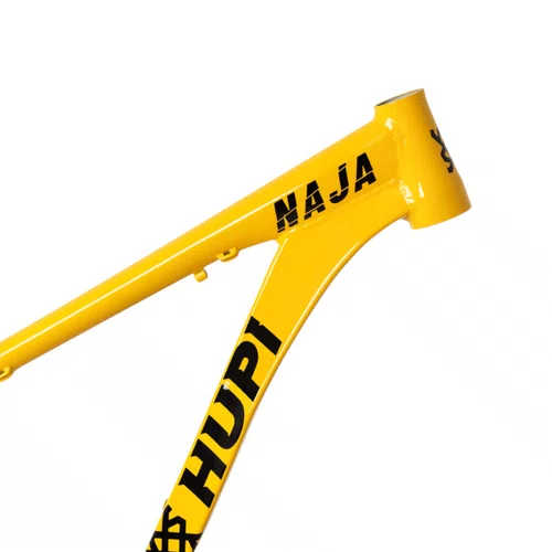 QUADRO HUPI NAJA AMARELO EDIÇAO ESPECIAL 18/20 + SUSP. BOX