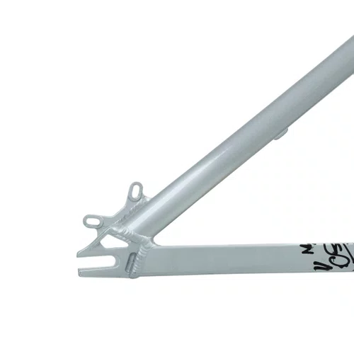 QUADRO HUPI STRIP PRATA/PRETO GANCHEIRA HORIZONTAL WHEELING