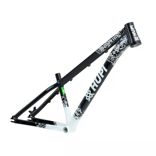 QUADRO HUPI STRIP PRETO/BRANCO GANCHEIRA HORIZONTAL WHEELING