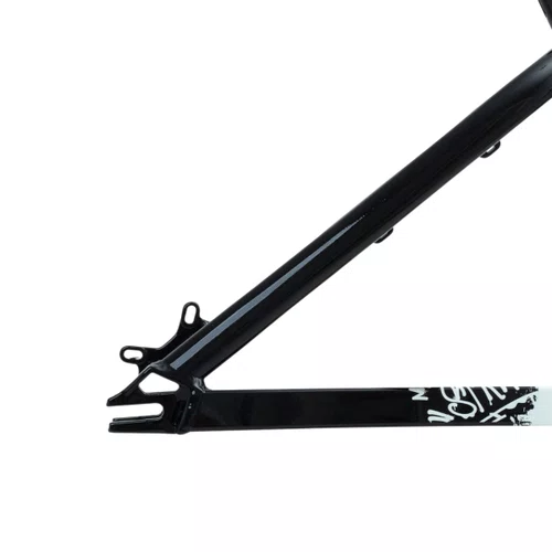 QUADRO HUPI STRIP PRETO/BRANCO GANCHEIRA HORIZONTAL WHEELING