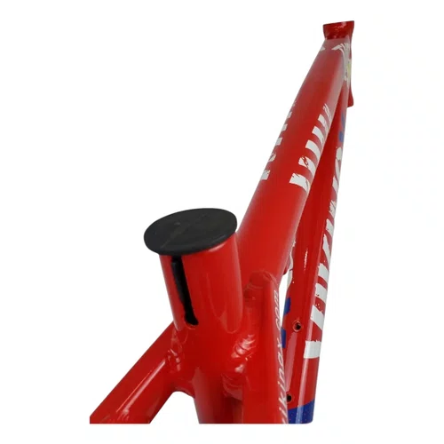 QUADRO VIKINGX TUFF X-25 ARO 26 VERMELHO/AZUL WHEELING/GRAU