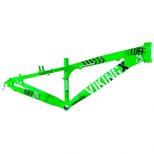 QUADRO VIKINGX TUFF X-25 ARO 26 VERDE WHEELING/GRAU