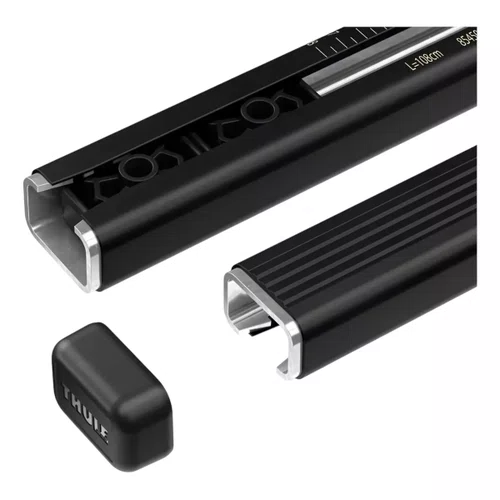 RACK THULE SQUAREBAR AÇO COMPLETO JEEP COMPASS